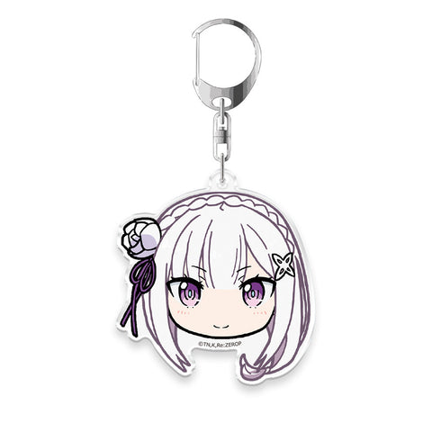 『Re:ゼロから始める異世界生活』Re:ゼロから始める異世界生活 ちゅるキャラ キーホルダー エミリア【202601再販】
