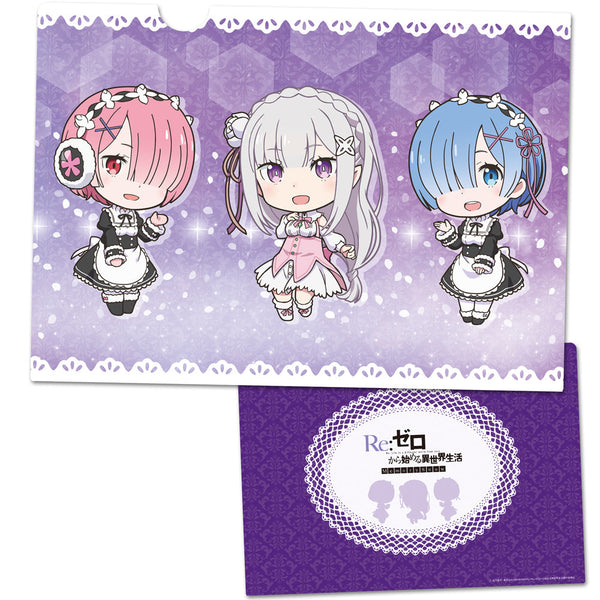 『OVA Re:ゼロから始める異世界生活 Memory Snow』クリアファイルB【202601再販】