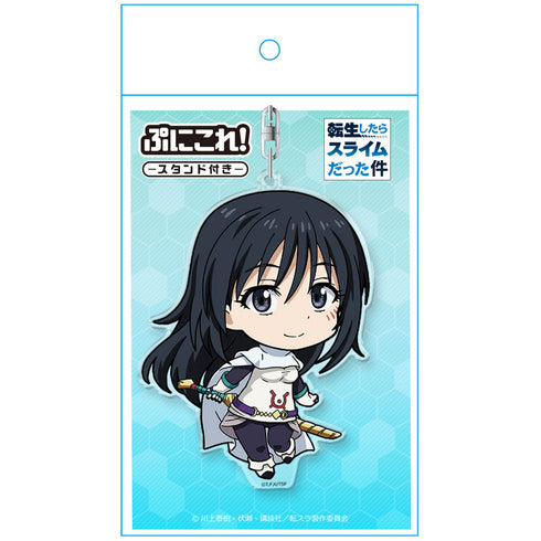 『転生したらスライムだった件』ぷにこれ!キーホルダー(スタンド付) シズ【202601再販】