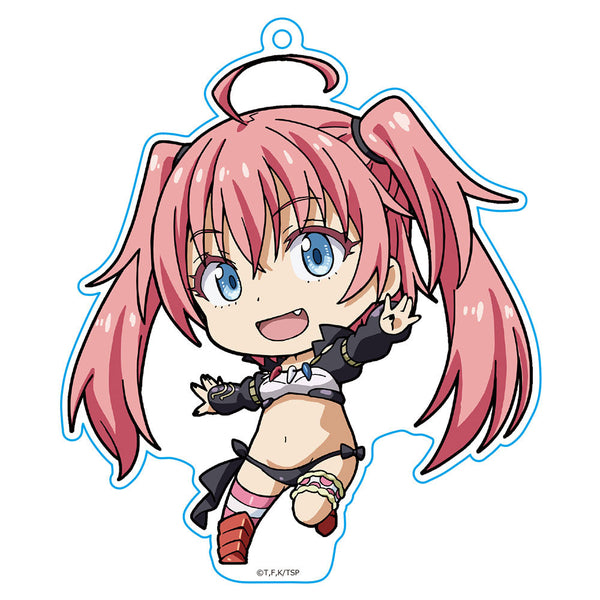 『転生したらスライムだった件』ぷにこれ!キーホルダー(スタンド付) ミリム【202601再販】