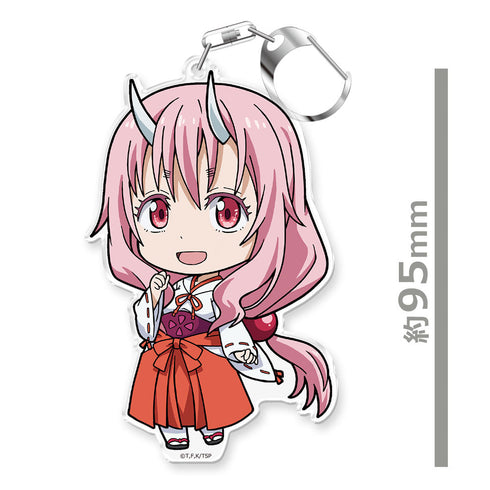 『転生したらスライムだった件』ぷにこれ!キーホルダー(スタンド付) シュナ【202601再販】