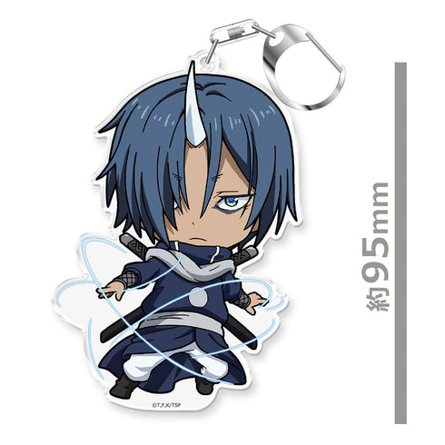 『転生したらスライムだった件』ぷにこれ!キーホルダー(スタンド付) ソウエイ【202601再販】