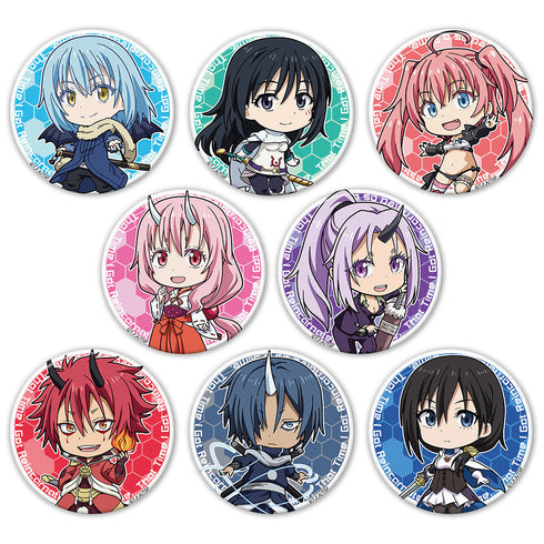 『転生したらスライムだった件』トレーディング缶バッジ vol.2(BOX)【202601再販】