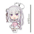 『OVA Re:ゼロから始める異世界生活 Memory Snow』ぷにこれ!キーホルダー(スタンド付) エミリア【202601再販】