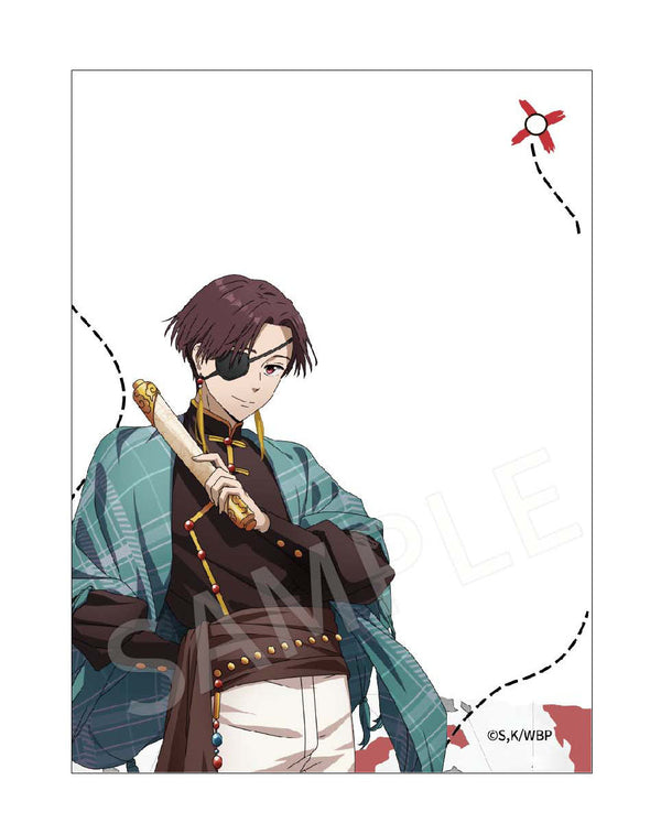 『WIND BREAKER』AFORCE×DRAGON HORSE (海賊Ver.) アクリルキーホルダー 蘇枋隼飛