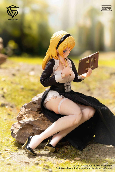 『シスターエイラ』001_FOGTOYS YU-01A 1/12スケール可動フィギュア