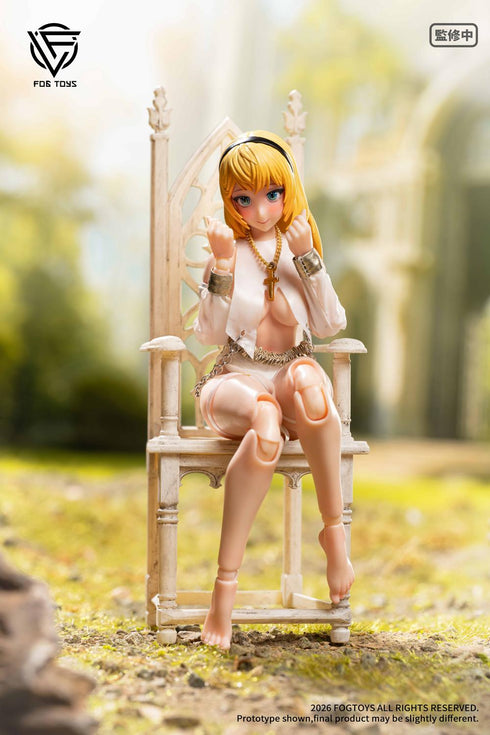 『シスターエイラ』002_FOGTOYS 01Aup 1/12スケール可動フィギュア専用オプションパーツセット