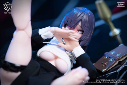 『シスターレイラ』003_FOGTOYS YU-01B 1/12スケール可動フィギュア