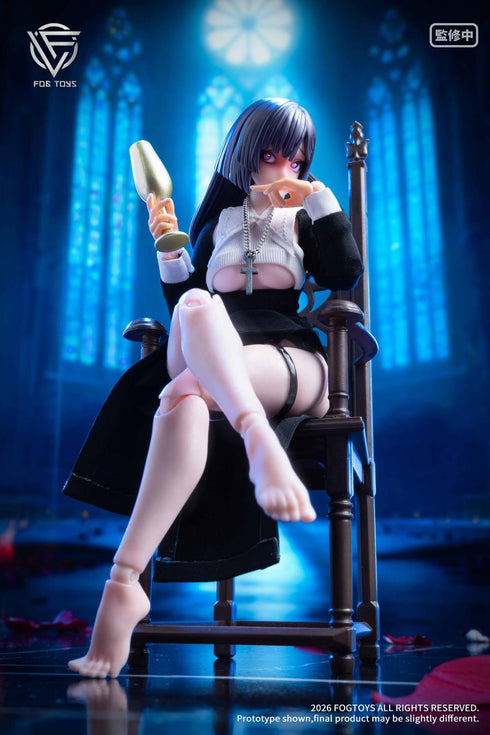 『シスターレイラ』004_FOGTOYS 01Bup 1/12スケール可動フィギュア専用オプションパーツセット