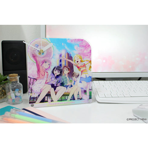 『前橋ウィッチーズ』アクリル置時計