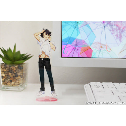 『86-エイティシックス-』描き下ろしアクリルスタンド【シン】雨宿り