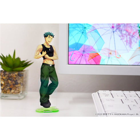 『86-エイティシックス-』描き下ろしアクリルスタンド【ライデン】雨宿り