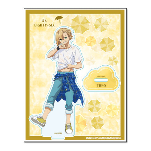 『86-エイティシックス-』描き下ろしアクリルスタンド【セオ】雨宿り