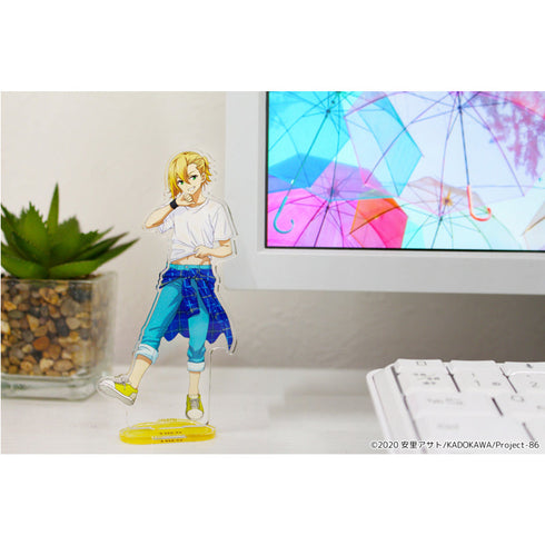 『86-エイティシックス-』描き下ろしアクリルスタンド【セオ】雨宿り