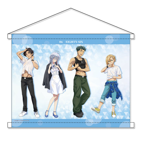 『86-エイティシックス-』描き下ろしB2タペストリー【集合】雨宿り