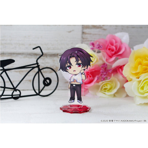 『86-エイティシックス-』ぷちちょこアクリルスタンド【シン】雨宿り