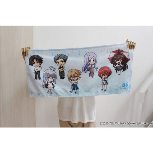『86-エイティシックス-』ぷちちょこスポーツタオル 雨宿り