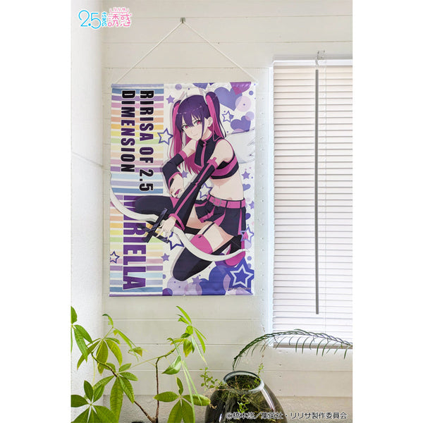 『2.5次元の誘惑』描き下ろし B2タペストリー 【ミリエラ】天使空挺隊ver.