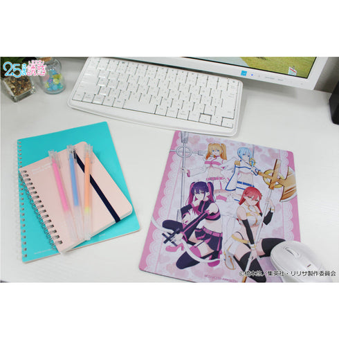 『2.5次元の誘惑』描き下ろし マウスパッド 【天使空挺隊ver.】