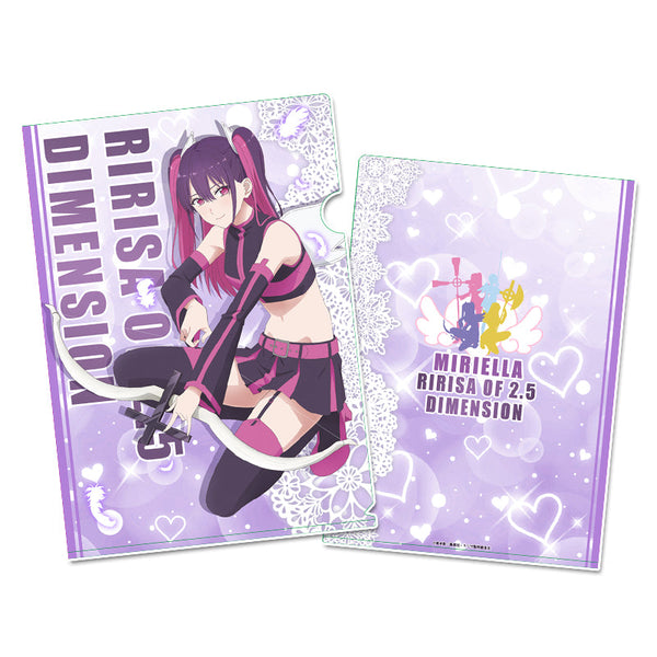 『2.5次元の誘惑』描き下ろし クリアファイル 【ミリエラ】 天使空挺隊ver.