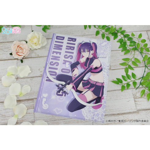 『2.5次元の誘惑』描き下ろし クリアファイル 【ミリエラ】 天使空挺隊ver.