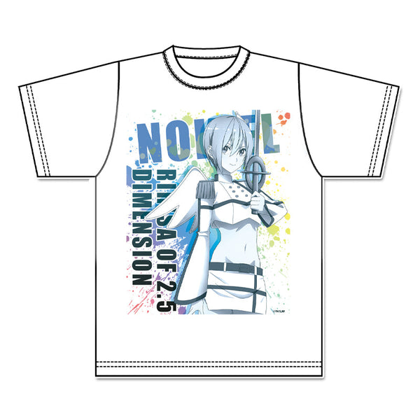 『2.5次元の誘惑』描き下ろし グラフィックTシャツ 【ノキエル】 天使空挺隊ver.