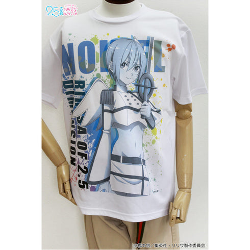 『2.5次元の誘惑』描き下ろし グラフィックTシャツ 【ノキエル】 天使空挺隊ver.