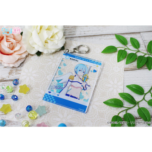 『2.5次元の誘惑』描き下ろし SNS風アクリルキーホルダー 【ノキエル】 天使空挺隊ver.