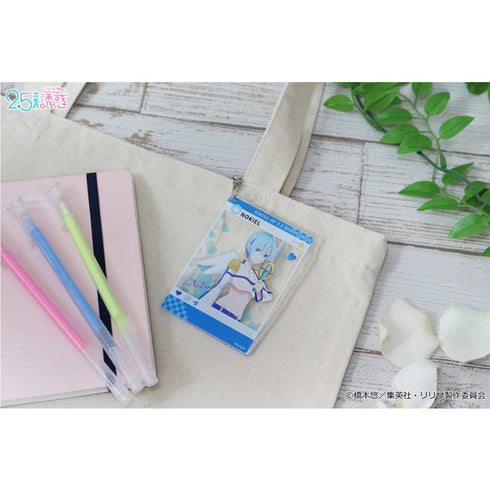 『2.5次元の誘惑』描き下ろし SNS風アクリルキーホルダー 【ノキエル】 天使空挺隊ver.