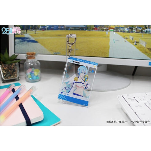 『2.5次元の誘惑』描き下ろし SNS風アクリルキーホルダー 【ノキエル】 天使空挺隊ver.