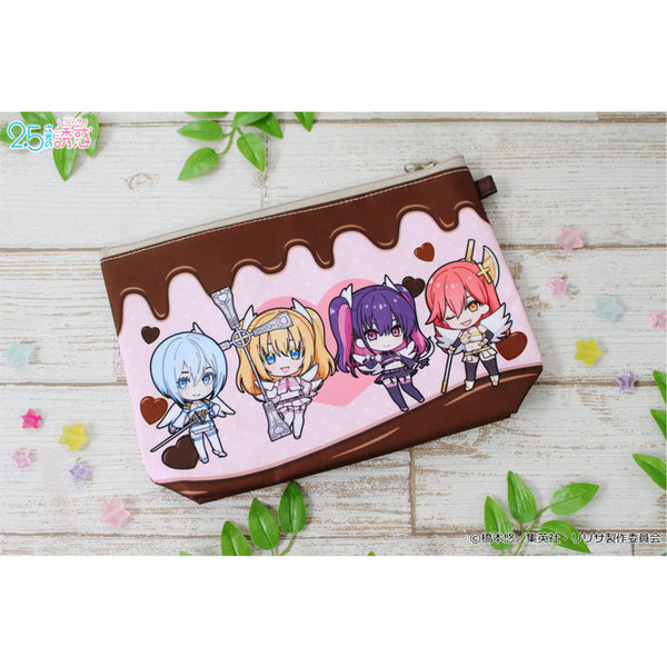 『2.5次元の誘惑』ぷちちょこ撥水ポーチ 【天使空挺隊ver.】