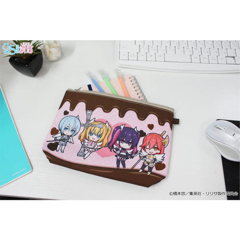 『2.5次元の誘惑』ぷちちょこ撥水ポーチ 【天使空挺隊ver.】