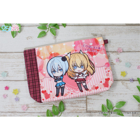 『2.5次元の誘惑』ぷちちょこ撥水ポーチ 【シンデレラ☆スターver.】