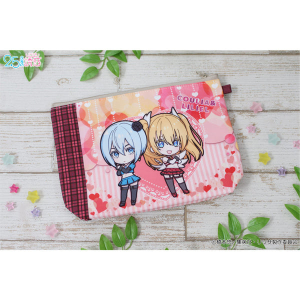 『2.5次元の誘惑』ぷちちょこ撥水ポーチ 【シンデレラ☆スターver.】