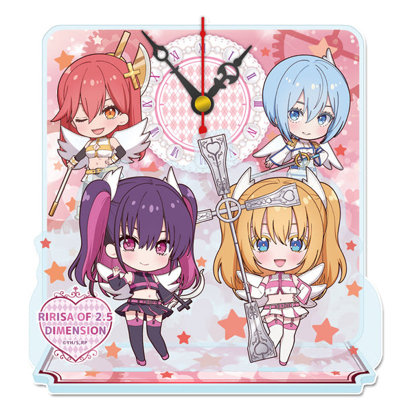 『2.5次元の誘惑』ぷちちょこミニアクリル置時計 【天使空挺隊ver.】