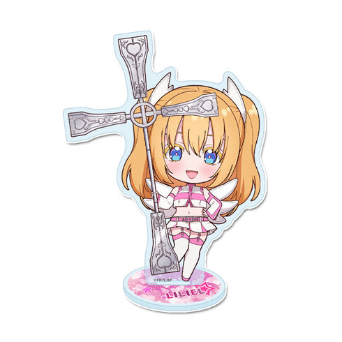 『2.5次元の誘惑』ぷちちょこアクリルスタンド 【リリエル】 天使空挺隊ver.