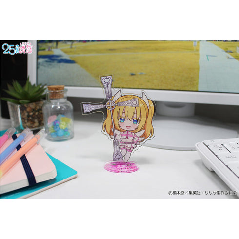 『2.5次元の誘惑』ぷちちょこアクリルスタンド 【リリエル】 天使空挺隊ver.