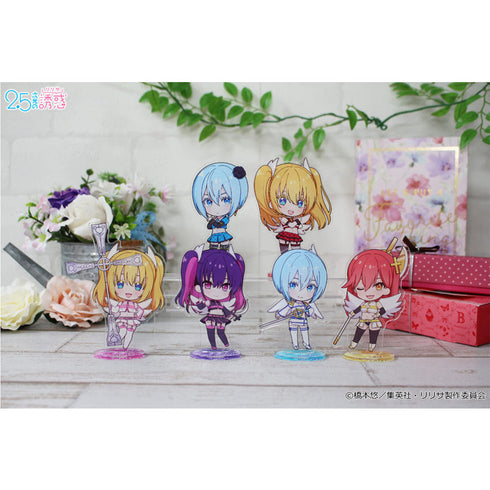 『2.5次元の誘惑』ぷちちょこアクリルスタンド 【クーリア】 シンデレラ☆スターver.