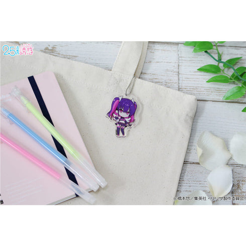 『2.5次元の誘惑』ぷちちょこミニアクリルキーホルダー 【ミリエラ】 天使空挺隊ver.