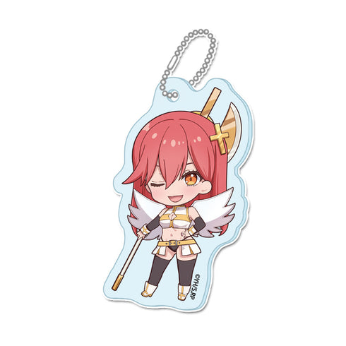 『2.5次元の誘惑』ぷちちょこミニアクリルキーホルダー 【アリエル】 天使空挺隊ver.