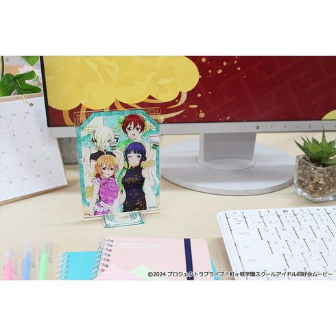 『ラブライブ!虹ヶ咲学園スクールアイドル同好会』アクリルビジュアルボード【3年生】