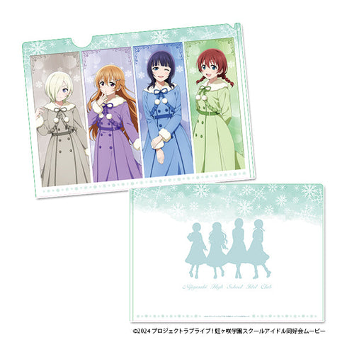 『ラブライブ!虹ヶ咲学園スクールアイドル同好会』クリアファイル【3年生】