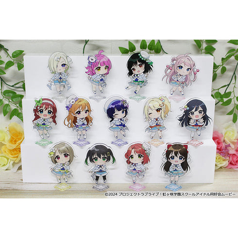 『ラブライブ!虹ヶ咲学園スクールアイドル同好会』ぷちちょこアクリルスタンド【上原 歩夢】 ウィンター衣装ver.