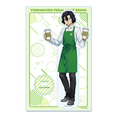 『弱虫ペダル LIMIT BREAK』全新绘制亚克力立牌 工作挑战!ver.【手嶋纯太】