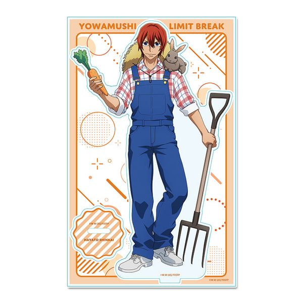 『弱虫ペダル LIMIT BREAK』全新绘制亚克力立牌 工作挑战!ver.【新开隼人】