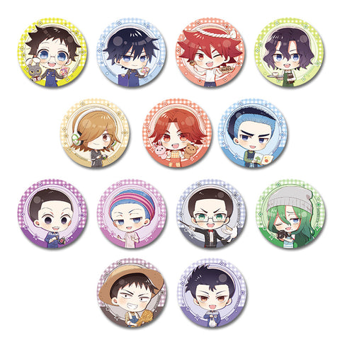 『弱虫ペダル LIMIT BREAK』迷你巧克力交易罐徽章 【A】工作挑战!ver.【BOX】