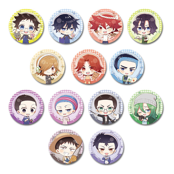 『弱虫ペダル LIMIT BREAK』迷你巧克力交易罐徽章 【A】工作挑战!ver.【BOX】