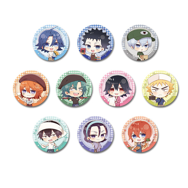 『弱虫ペダル LIMIT BREAK』迷你巧克力交易罐徽章 【B】工作挑战!ver.【BOX】