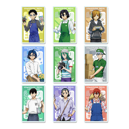 『弱虫ペダル LIMIT BREAK』全新绘制 交易亚克力卡 工作挑战!ver.【BOX】