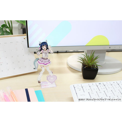 『ラブライブ!サンシャイン!!』描き下ろし アクリルスタンド 【津島 善子】 アニマル衣装